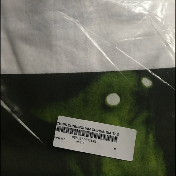 Supreme Chris Chunningham Tee size M - Picture 2 of 5